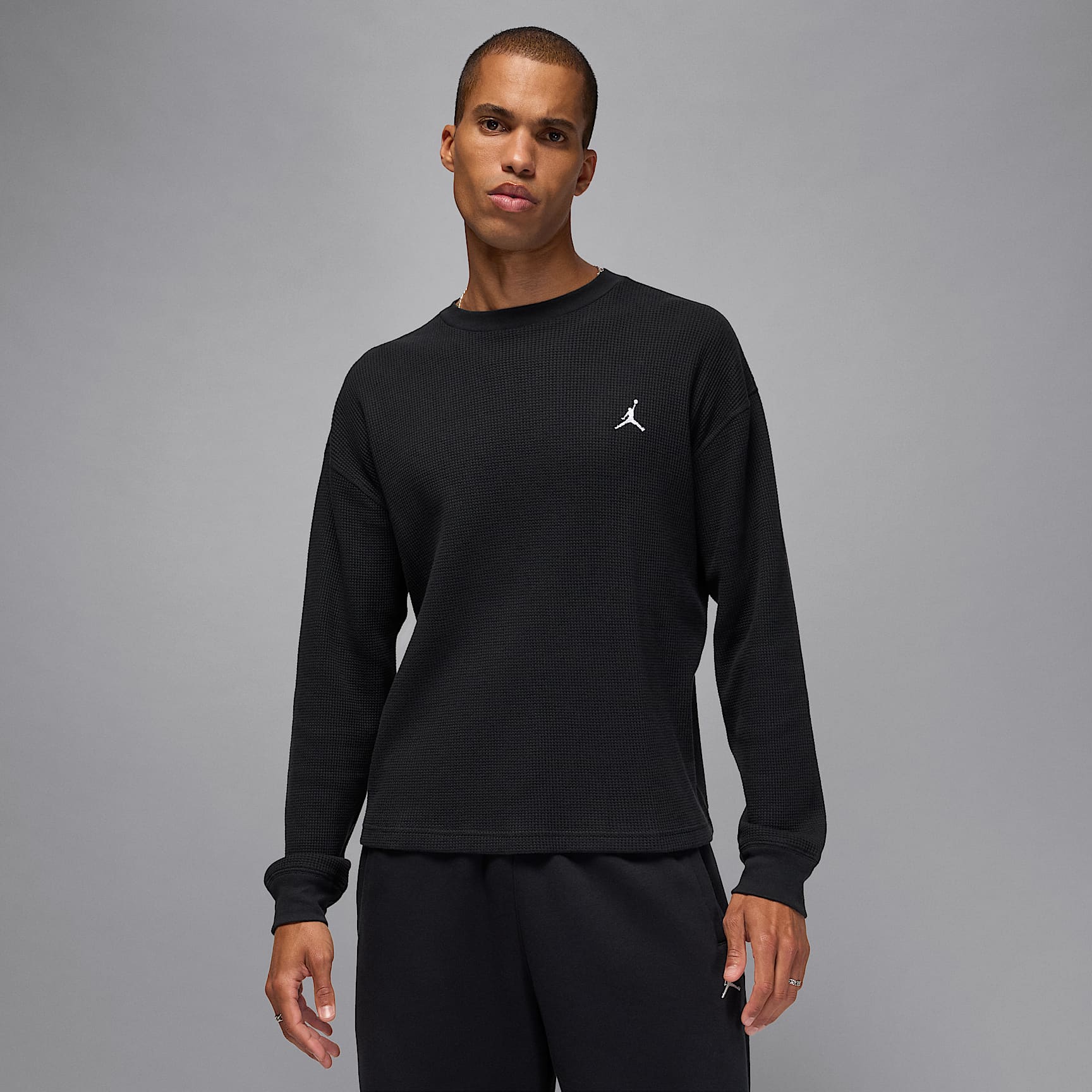 Jordan Flight Mountainside Men's Long-Sleeve Waffle Shirt. Nike.com